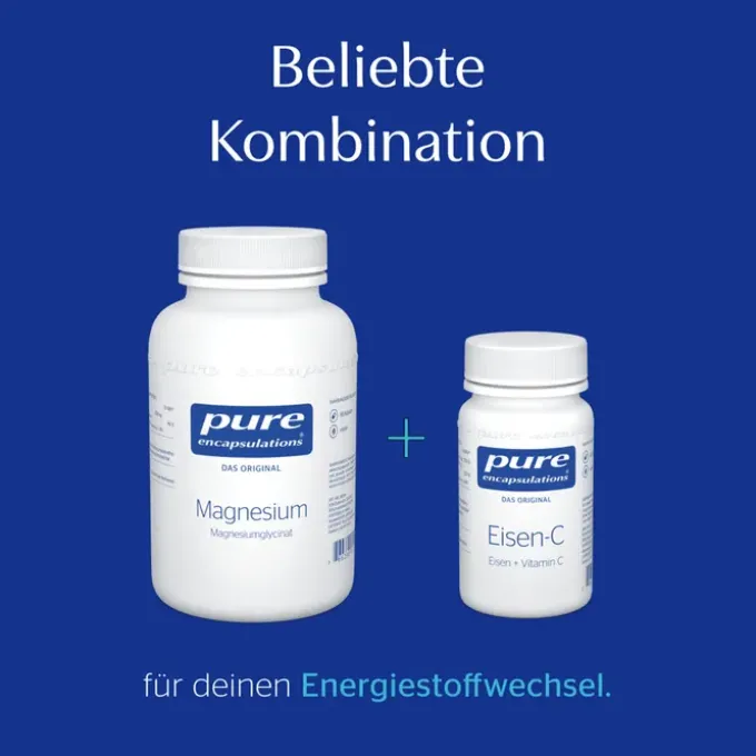 PURE ENCAPSULATIONS Magnesium Magn.Glycinat Kaps. 90 Stück