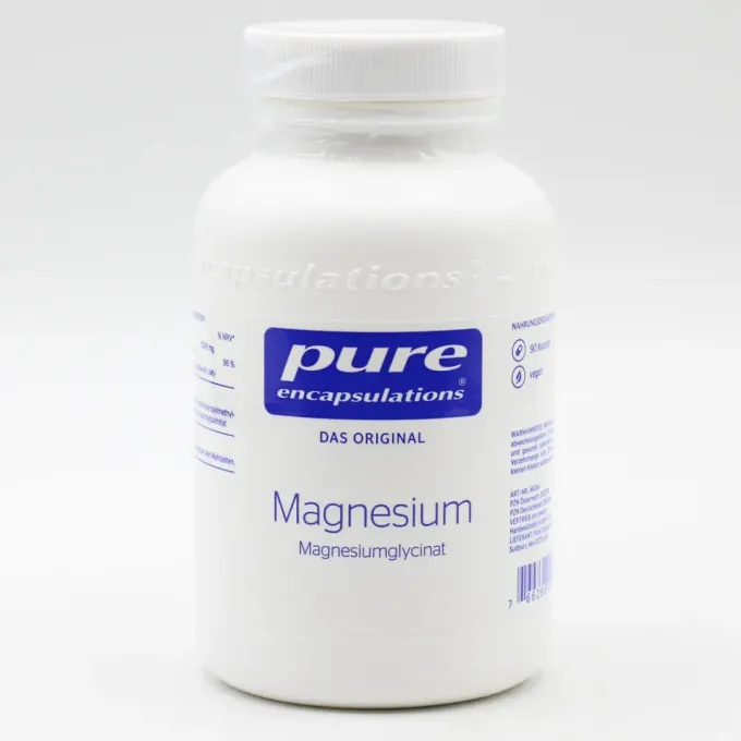 PURE ENCAPSULATIONS Magnesium Magn.Glycinat Kaps. 90 Stück