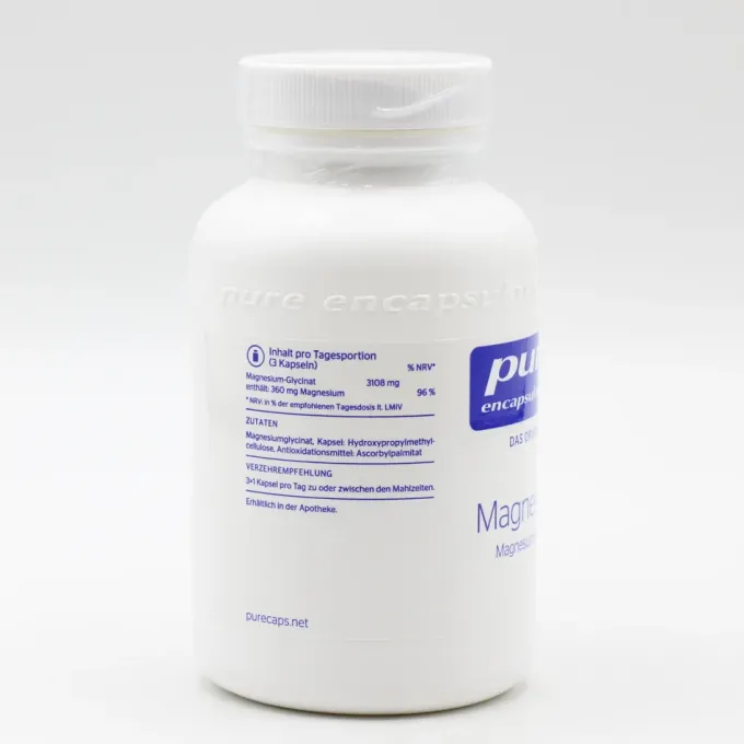 PURE ENCAPSULATIONS Magnesium Magn.Glycinat Kaps. 90 Stück