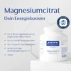 PURE ENCAPSULATIONS Magnesium Magn.Citrat Kapseln 180 Stück