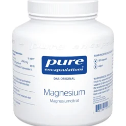 PURE ENCAPSULATIONS Magnesium Magn.Citrat Kapseln 180 Stück