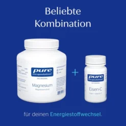 PURE ENCAPSULATIONS Magnesium Magn.Citrat Kapseln 180 Stück