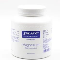 PURE ENCAPSULATIONS Magnesium Magn.Citrat Kapseln 180 Stück
