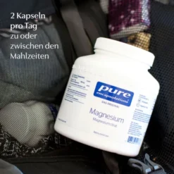 PURE ENCAPSULATIONS Magnesium Magn.Citrat Kapseln 180 Stück
