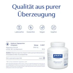 PURE ENCAPSULATIONS Magnesium Magn.Glycinat Kaps. 180 Stück