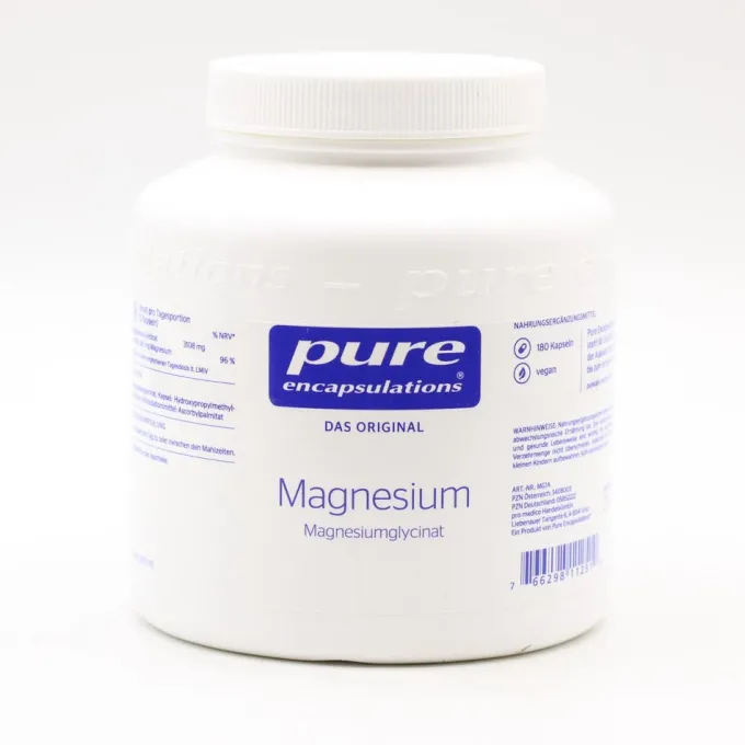PURE ENCAPSULATIONS Magnesium Magn.Glycinat Kaps. 180 Stück