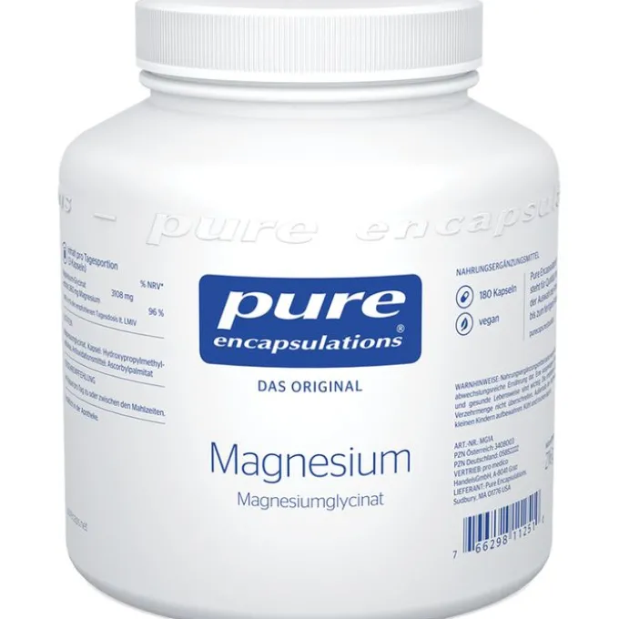 PURE ENCAPSULATIONS Magnesium Magn.Glycinat Kaps. 180 Stück