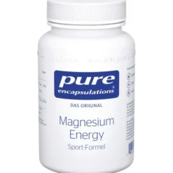 PURE ENCAPSULATIONS Magnesium Energy Kapseln 60 Stück