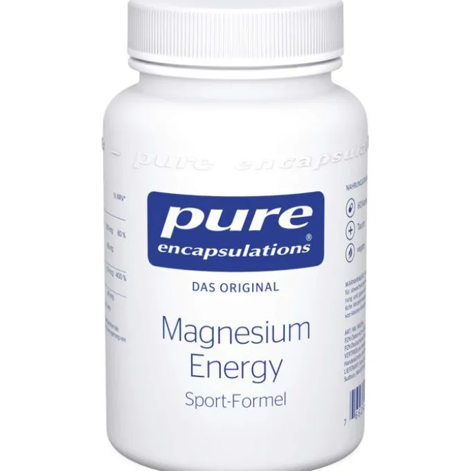 PURE ENCAPSULATIONS Magnesium Energy Kapseln 60 Stück