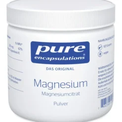 PURE ENCAPSULATIONS Magnesium Magn.Citrat Pulver 107 g