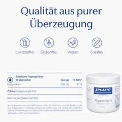 PURE ENCAPSULATIONS Magnesium Magn.Citrat Pulver 107 g