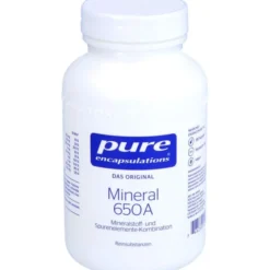 PURE ENCAPSULATIONS Mineral 650A Kapseln 180 Stück