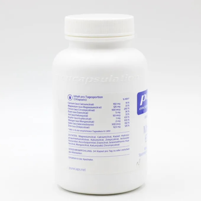 PURE ENCAPSULATIONS Mineral 650A Kapseln 180 Stück