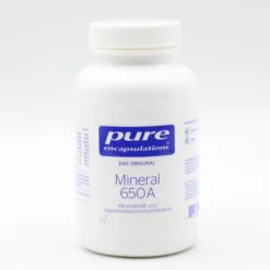 PURE ENCAPSULATIONS Mineral 650A Kapseln 180 Stück