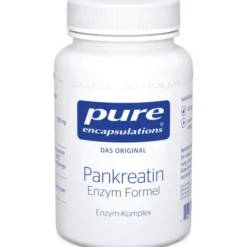 PURE ENCAPSULATIONS Pankreatin Enzym Formel Kaps. 60 Stück