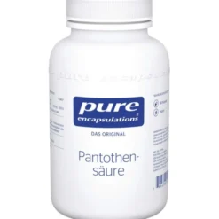 PURE ENCAPSULATIONS Pantothensäure Kapseln 90 Stück