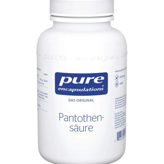 PURE ENCAPSULATIONS Pantothensäure Kapseln 90 Stück