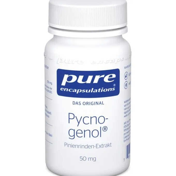 PURE ENCAPSULATIONS Pycnogenol 50 mg Kapseln 60 Stück