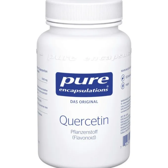 PURE ENCAPSULATIONS Quercetin Kapseln 120 Stück