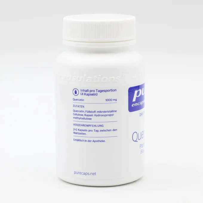 PURE ENCAPSULATIONS Quercetin Kapseln 60 Stück