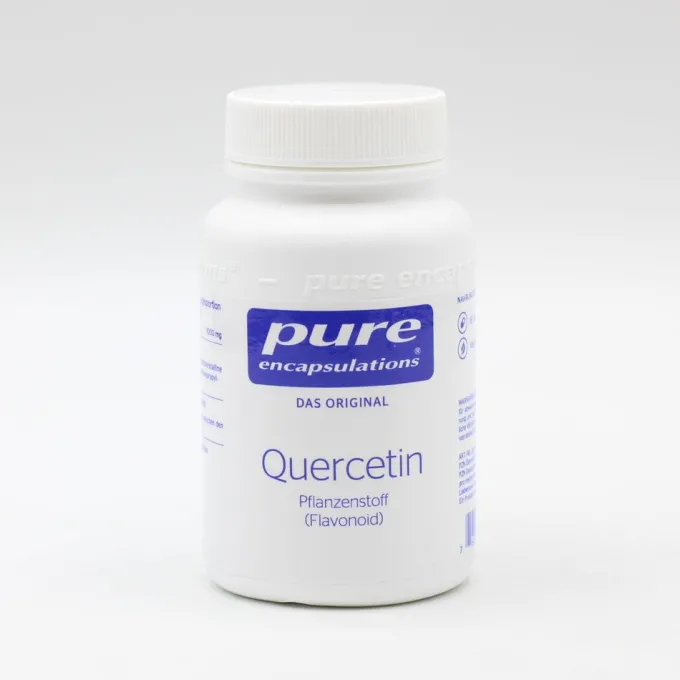 PURE ENCAPSULATIONS Quercetin Kapseln 60 Stück