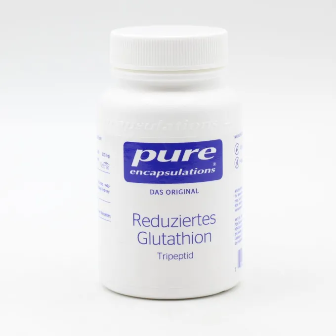 PURE ENCAPSULATIONS reduziertes Glutathion Kapseln 60 Stück