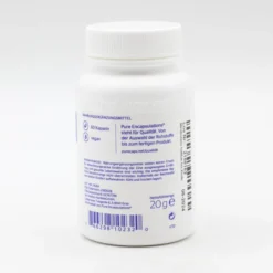 PURE ENCAPSULATIONS reduziertes Glutathion Kapseln 60 Stück