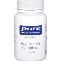 PURE ENCAPSULATIONS reduziertes Glutathion Kapseln 60 Stück
