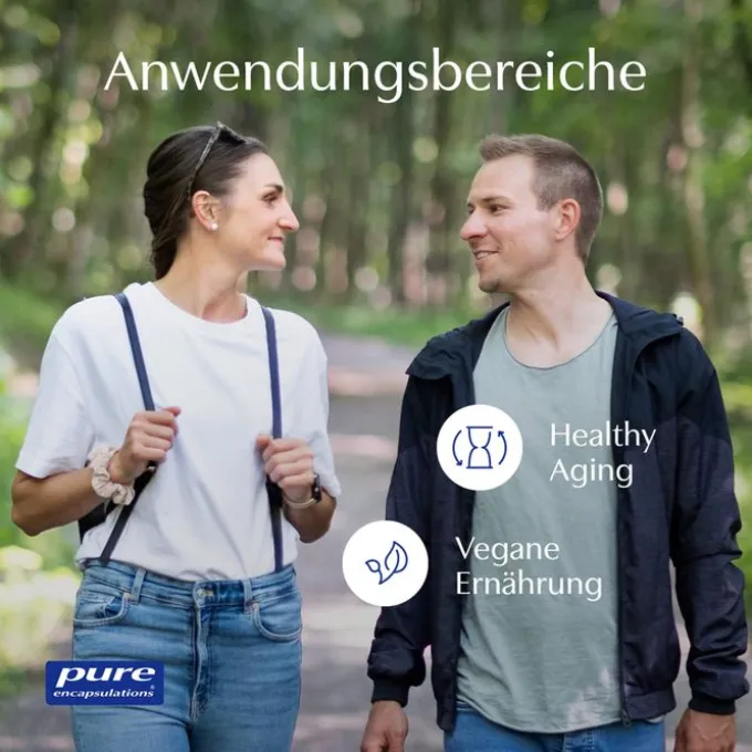 PURE ENCAPSULATIONS reduziertes Glutathion Kapseln 60 Stück
