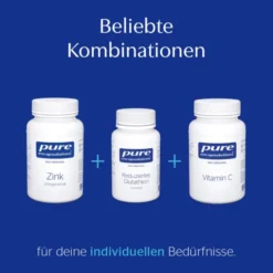 PURE ENCAPSULATIONS reduziertes Glutathion Kapseln 60 Stück