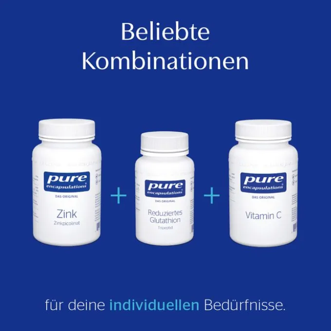 PURE ENCAPSULATIONS reduziertes Glutathion Kapseln 60 Stück