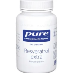 PURE ENCAPSULATIONS Resveratrol Extra Kapseln 60 Stück