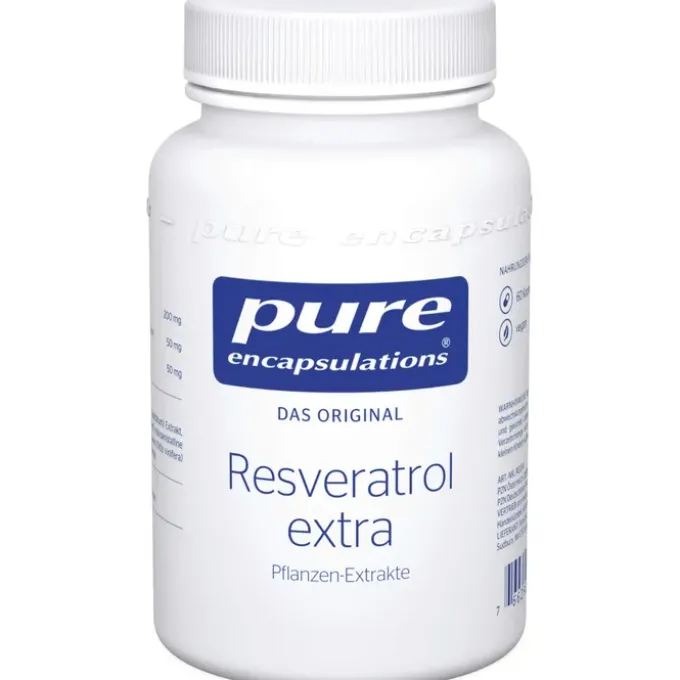PURE ENCAPSULATIONS Resveratrol Extra Kapseln 60 Stück