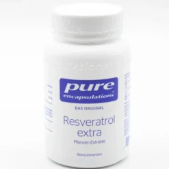 PURE ENCAPSULATIONS Resveratrol Extra Kapseln 60 Stück