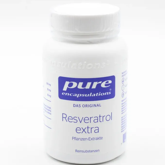 PURE ENCAPSULATIONS Resveratrol Extra Kapseln 60 Stück