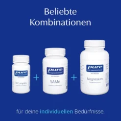 PURE ENCAPSULATIONS SAMe S-Adenosyl-Methionin Kps. 60 Stück