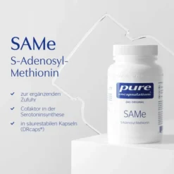 PURE ENCAPSULATIONS SAMe S-Adenosyl-Methionin Kps. 60 Stück