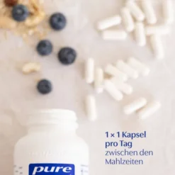PURE ENCAPSULATIONS SAMe S-Adenosyl-Methionin Kps. 60 Stück