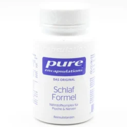 PURE ENCAPSULATIONS Schlaf Formel Kapseln 60 Stück