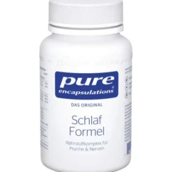 PURE ENCAPSULATIONS Schlaf Formel Kapseln 60 Stück