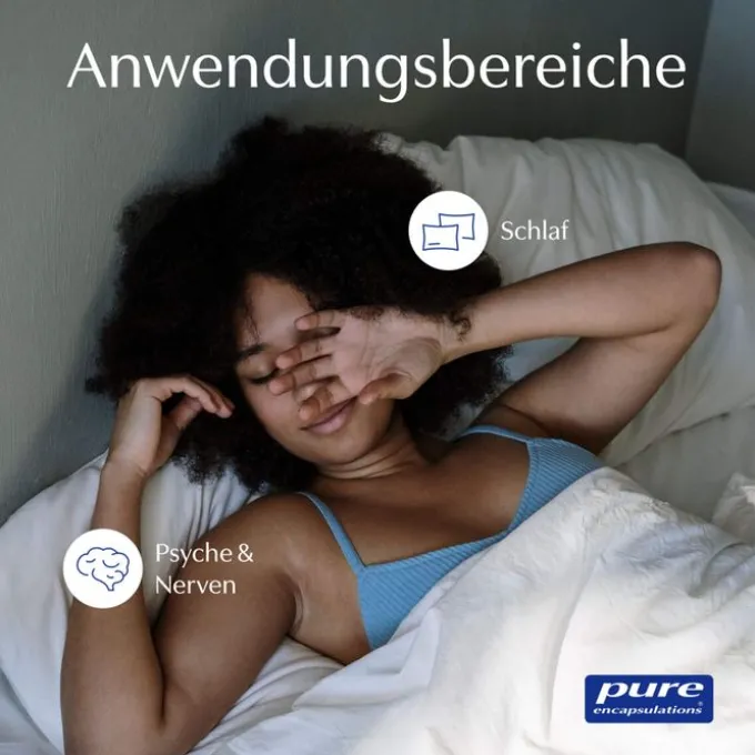 PURE ENCAPSULATIONS Schlaf Formel Kapseln 60 Stück