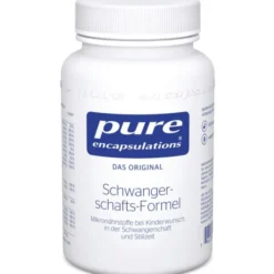 PURE ENCAPSULATIONS Schwangerschafts-Formel Kaps. 60 Stück