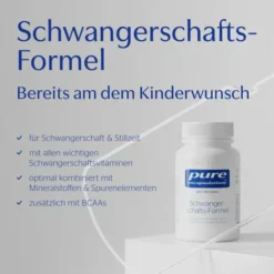 PURE ENCAPSULATIONS Schwangerschafts-Formel Kaps. 30 Stück