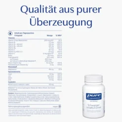 PURE ENCAPSULATIONS Schwangerschafts-Formel Kaps. 30 Stück