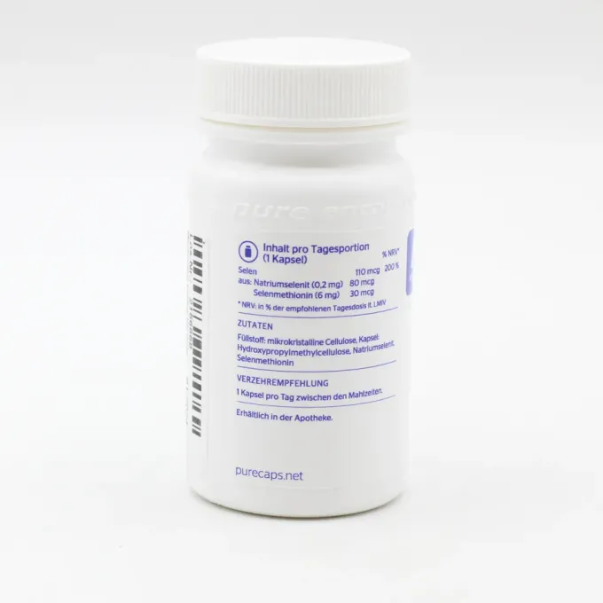 PURE ENCAPSULATIONS Selen Complex Kapseln 90 Stück