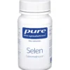 PURE ENCAPSULATIONS Selen Selenmethionin Kapseln 60 Stück