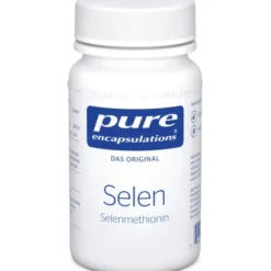 PURE ENCAPSULATIONS Selen Selenmethionin Kapseln 60 Stück