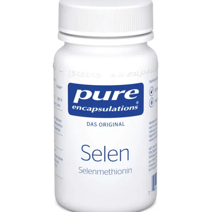 PURE ENCAPSULATIONS Selen Selenmethionin Kapseln 60 Stück