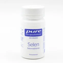 PURE ENCAPSULATIONS Selen Selenmethionin Kapseln 60 Stück