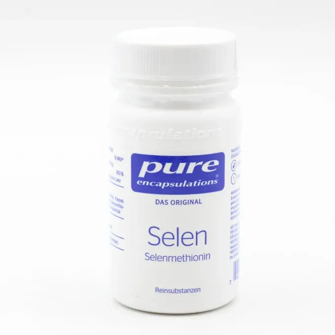 PURE ENCAPSULATIONS Selen Selenmethionin Kapseln 60 Stück